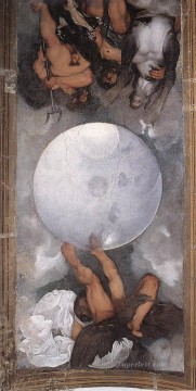 カラヴァッジョ Painting - 木星・海王星と冥王星・カラヴァッジョ